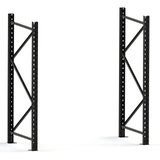 Start Bay - Pallet Rack - H2100xD1067 - 2 x Frames - Matte Black