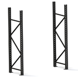 Start Bay - Pallet Rack - H2400xD838 - 2 x Frames - Matte Black