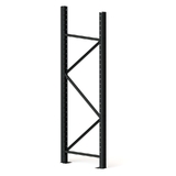 Add Bay - Pallet Rack - H2400xD838 - 1 x Frame - Matte Black