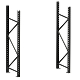 Start Bay - Pallet Rack - H2400xD1067 - 2 x Frames - Matte Black