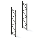 Start Bay - Pallet Rack - H4000xD838 - 2 x Frames - Matte Black