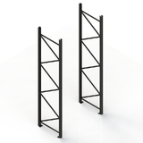 Start Bay - Pallet Rack - H4000xD1067 - 2 x Frames - Matte Black