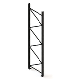 Add Bay - Pallet Rack - H4000xD1067 - 1 x Frame - Matte Black