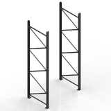 Start Bay - Pallet Rack - H4000xD1220 - 2 x Frames - Matte Black