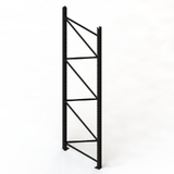 Add Bay - Pallet Rack - H4000xD1220 - 1 x Frame - Matte Black