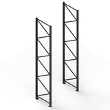 Start Bay - Pallet Rack - H5000xD1067 - 2 x Frames - Matte Black