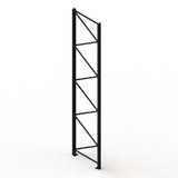 Add Bay - Pallet Rack - H5000xD1067 - 1 x Frame - Matte Black