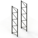 Start Bay - Pallet Rack - H5000xD1220 - 2 x Frames - Matte Black