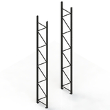 Start Bay - Pallet Rack - H6000xD838 - 2 x Frames - Matte Black