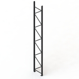 Add Bay - Pallet Rack - H6000xD838 - 1 x Frame - Matte Black