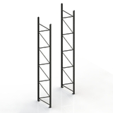 Start Bay - Pallet Rack - H6000xD1067 - 2 x Frames - Matte Black