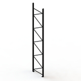 Add Bay - Pallet Rack - H6000xD1067 - 1 x Frame - Matte Black