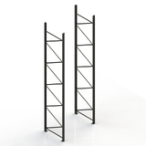 Start Bay - Pallet Rack - H6000xD1220 - 2 x Frames - Matte Black