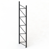 Add Bay - Pallet Rack - H6000xD1220 - 1 x Frame - Matte Black