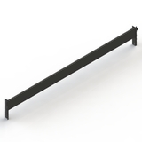 Step Beam - W2760xH180 - 5 x Lug - HEAVY DUTY VERSION - 4.5 Tonne Capacity - Matte Black