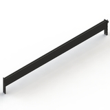 Box Beam - W2760xH180 - 5 x Lug - HEAVY DUTY VERSION - 4.5 Tonne Capacity - Matte Black