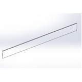 Signage Pelmet - W2760xH200 - for Front Beam - CUSTOM COLOUR