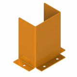 Corner Protector - for Pallet Racking - Orange