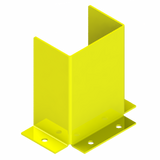 Corner Protector - for Pallet Racking - Yellow