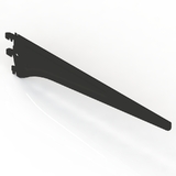 Bracket - D600 - to suit D600 Steel Shelf - Matte Black