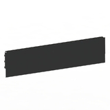 Signage Clippers - W900 - for Low Height Heavy Duty Gondola - Matte Black