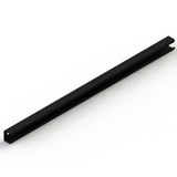 Brace Horizontal - For W838 Rack (actual W772) - HEAVY DUTY VERSION - Matte Black