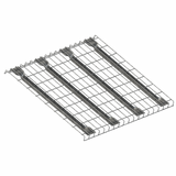 Shelf - Wire Mesh - Heavy Duty Overlap - W908xD868 - for D838 Rack - for Box Beam - GAL